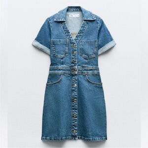 Zara Denim Dress